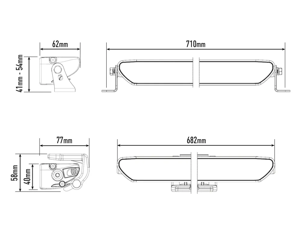 Linear-24 Flood - Dimension Diagram.webp