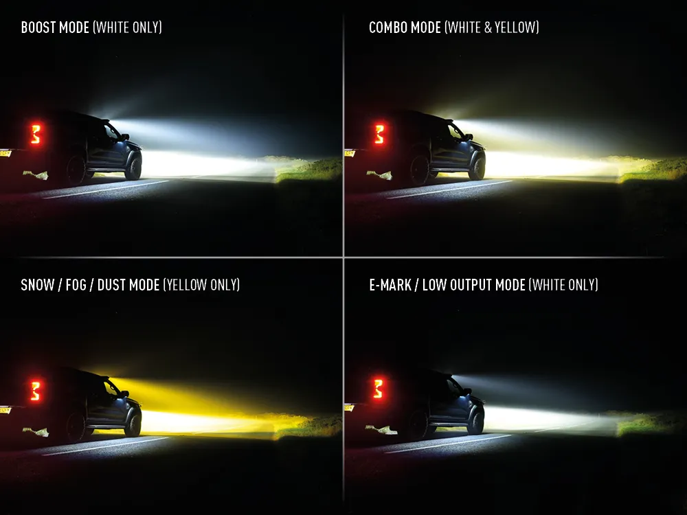 Elite+ - Lighting Modes - Montage Image - Web.webp