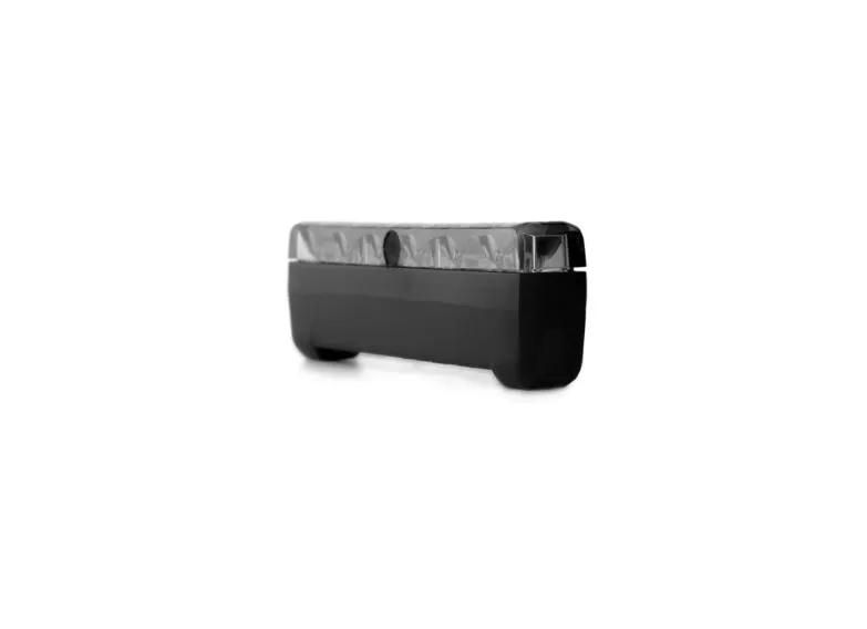 Flitser _ LED _ 6 LEDs _ 12-24V _ oranje _ smoked.webp