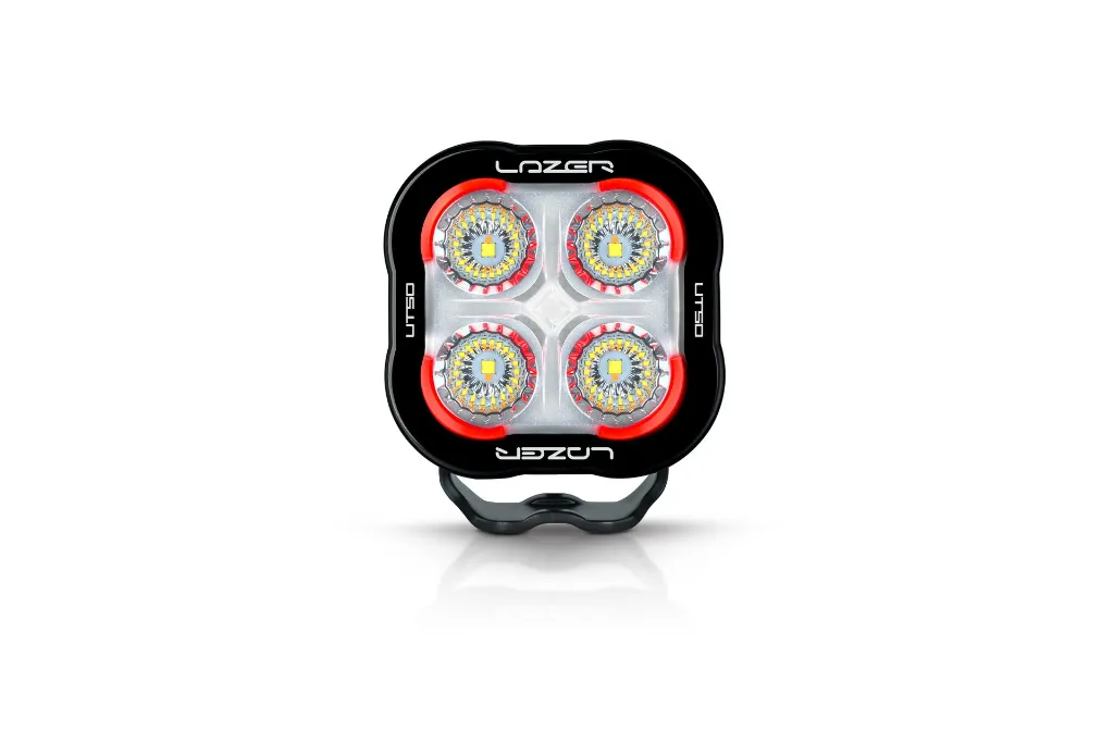 Utility-50_Red Tail Light ON & Beacon LEDs_Front_HR.webp