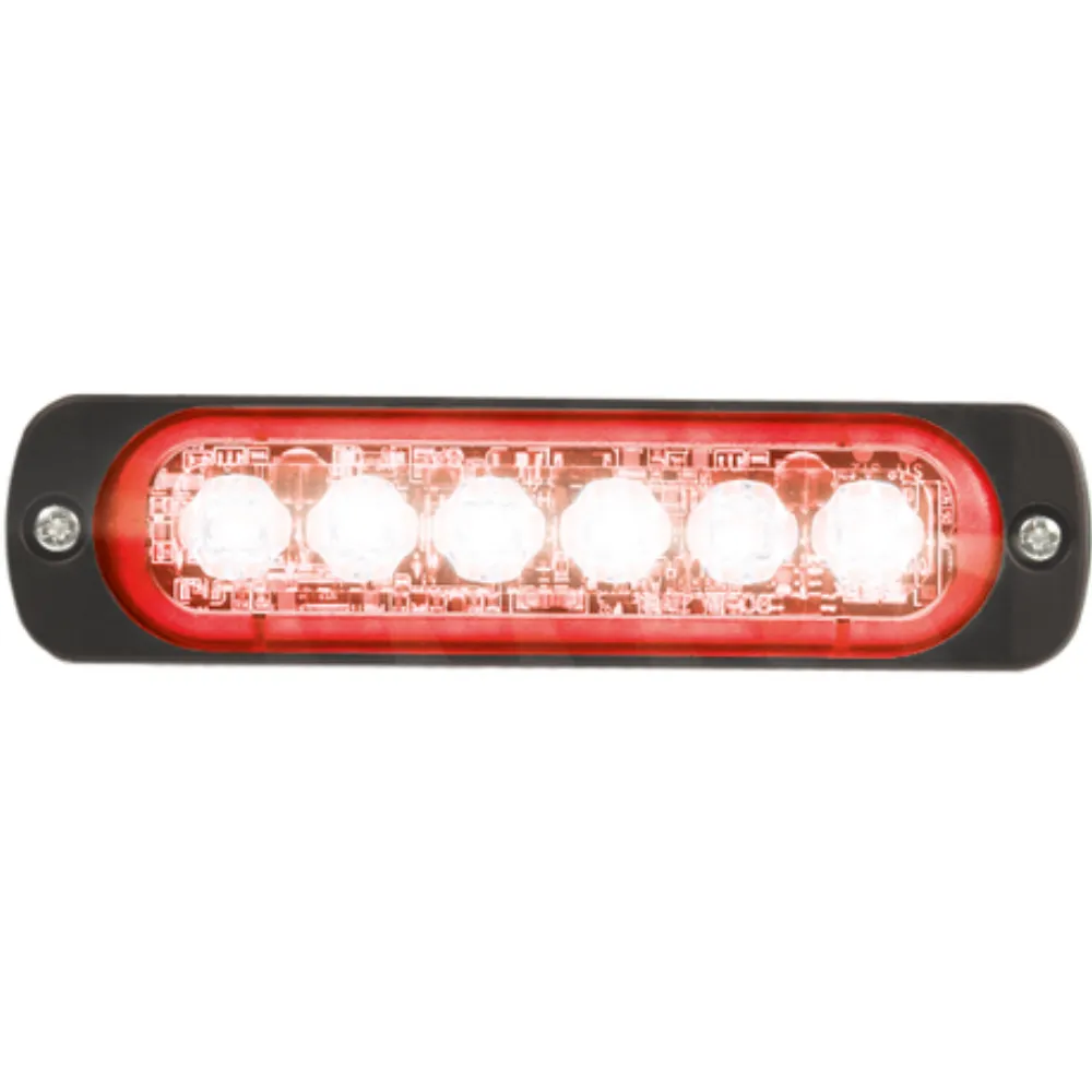 [ST6-RO-CL2] LED Flasher _ 6 LEDs _ 12-24V _ red.webp