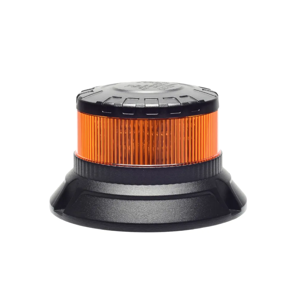 [605-DV-OR] Rotating beacon Brightics _ LED _ 3 bolt mount _ 12-24V _ amber.webp