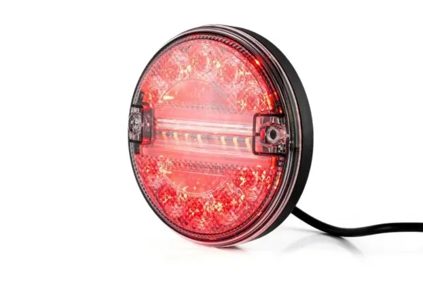 LED Slimline mist-achteruitrijlicht 12-24v 150cm kabel | VMR-141