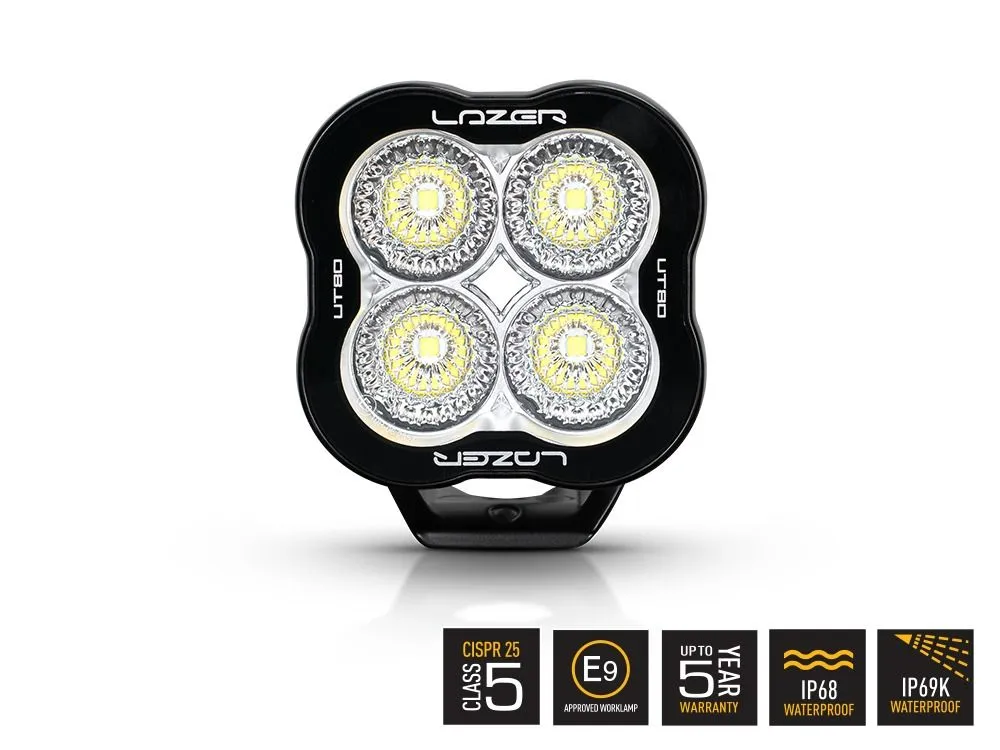 Lazer Utility 80 HD